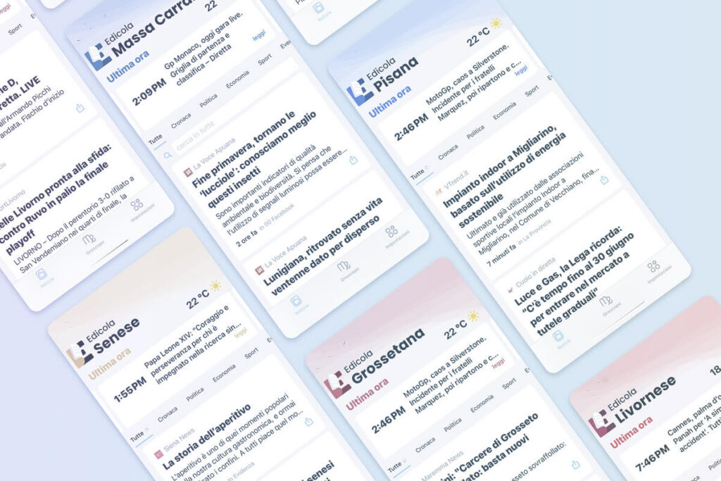 App Edicole slideshow