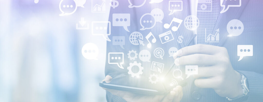 Comunicazione attraverso dispositivi mobili