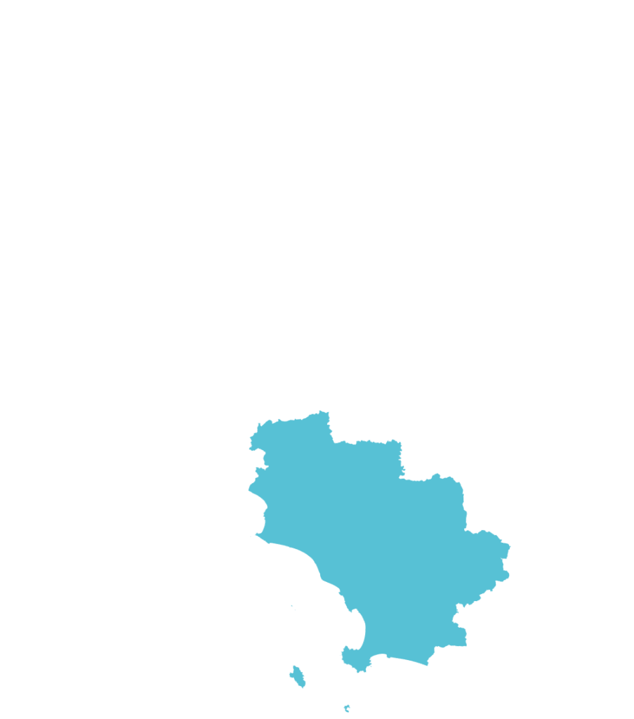 Mappa provincia di Grosseto