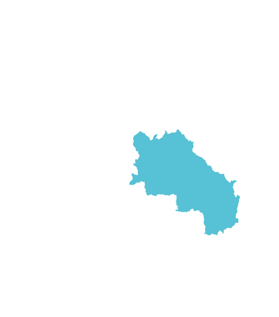 Mappa provincia di Siena